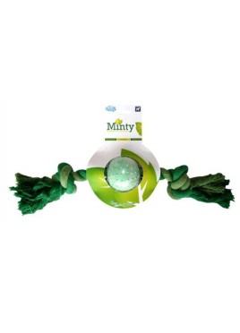 Pet Brands Minty Fresh Ball n Bone Medium Dog Toy
